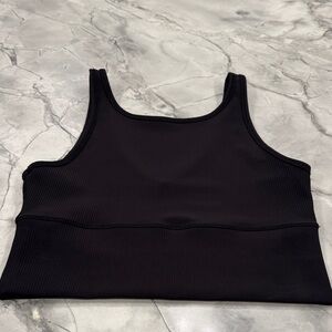 Lululemon Women's Power Pivot Tank Rib Size 8
